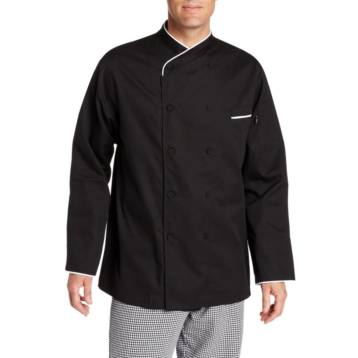 Chef Code Egyptian Cotton Chef Coat