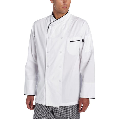 Chef Code Egyptian Cotton Chef Coat