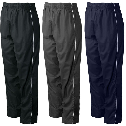 Classic Baggy Chef Pants with Elastic Waist and Drawstring