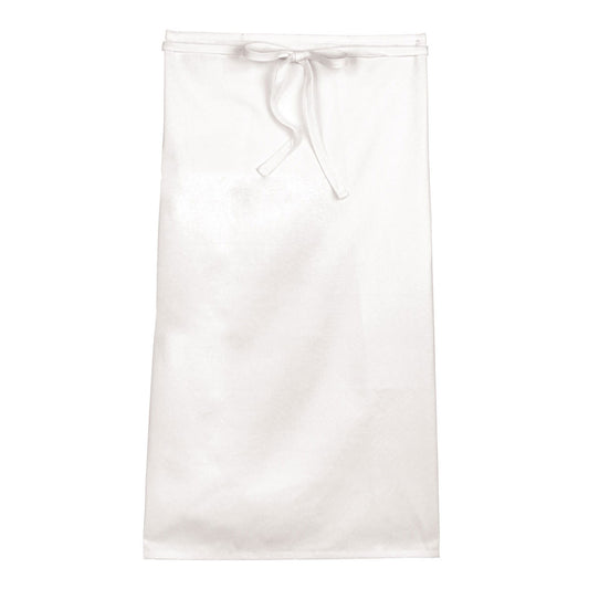 3-Pack Full Bistro Apron 33" Long, No Pocket