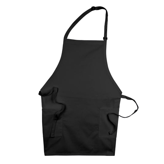 3-PACK Chef Code Adjustable Bib Apron 30" - Two Pockets