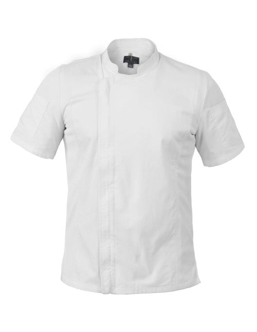 Chef Code Zip Front Cool Breeze Chef Coat