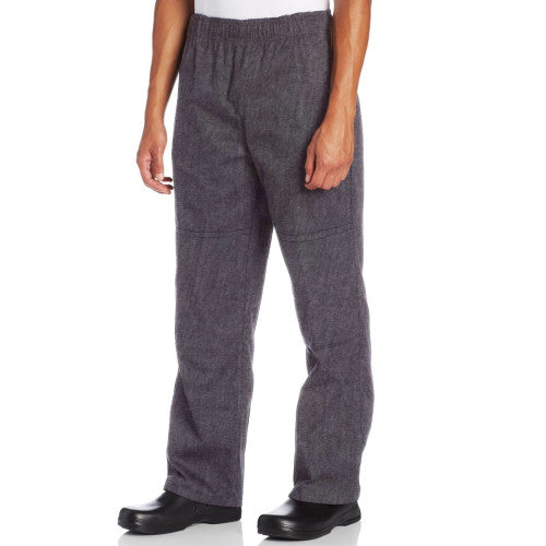 Men's Double Knee Baggy Chef Pant